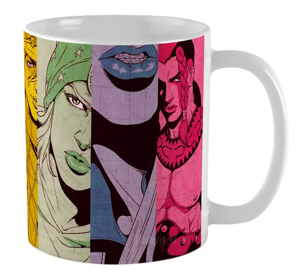 ���������� ������� ������������ ������ �� ����� ����������� ����������� ������ / JoJo's Bizarre Adventure / JoJo no Kimyou na Bouken