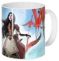  "Alice: Madness Returns" Flamingo Croquet Mallet
