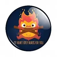  Howl`s Moving Castle - Calcifer