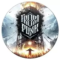 ������ ��������� ������� Frostpunk Logo