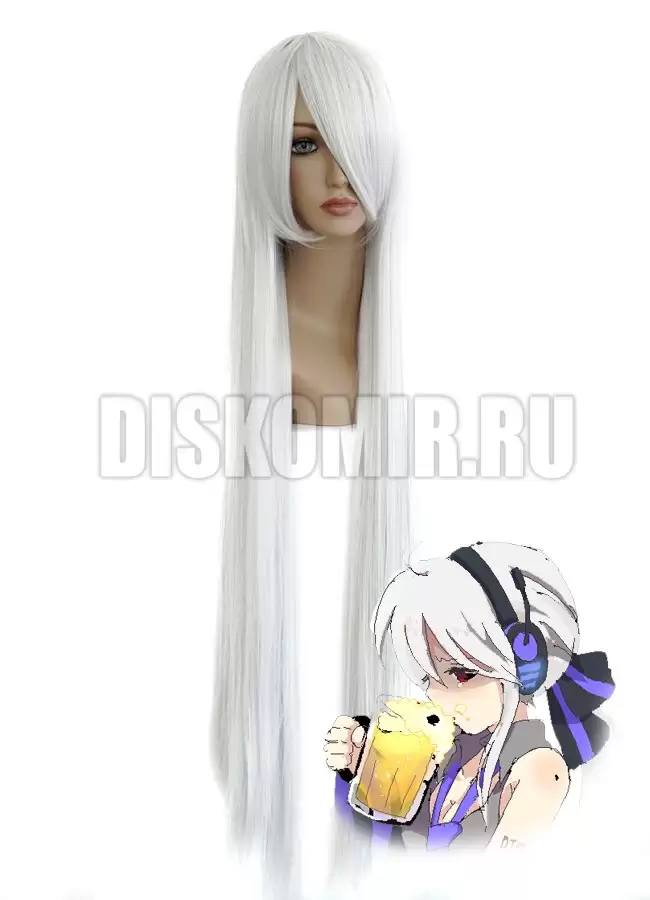 ���������� ������� ������� ����� Vocaloid Haku �� ����� � ����� ��������� / Vocaloid