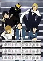 ��������� �������� �3 �� 2025 ��� Durarara!! Gang on the Stairs