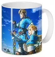 ������ The Legend of Zelda: Breath of the Wild - Link � Princess Zelda