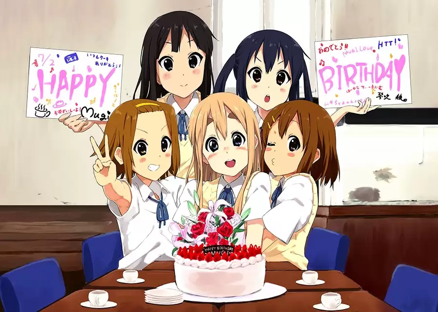 �������� Anime Happy Birthday!