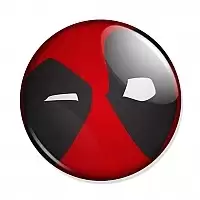 ������ Deadpool Mask