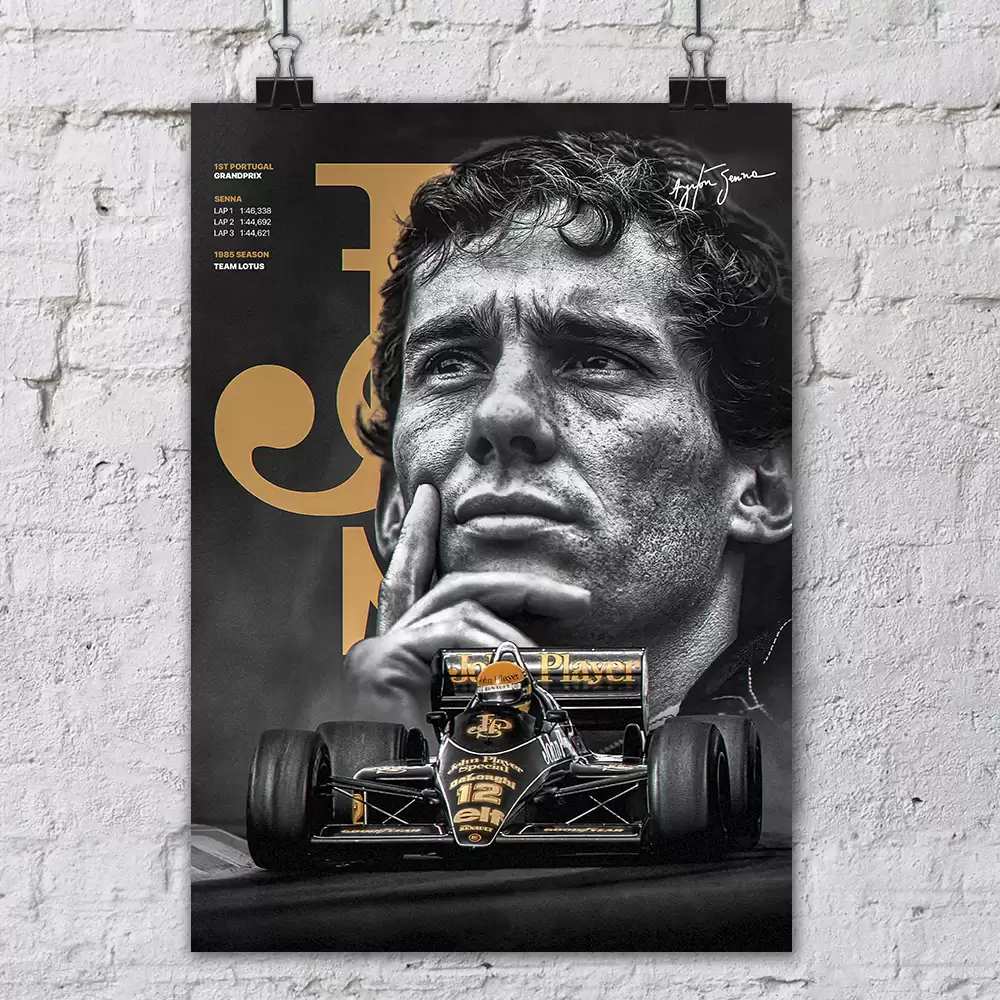 ������ ������� - ������ ����� / ������ �� ����� Formula 1 - Ayrton Senna
