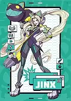 ������ �������� League of Legends / Battle Cat Jinx
