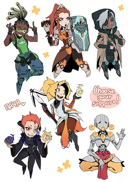 ������� ��������� "Overwatch" No.5