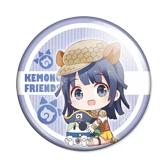 ���������� ������� ������ ������-�������� - Chibi Priodontes Maximus �� ����� � ����� ������-�������� / Kemono Friends