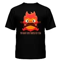  Howl`s Moving Castle - Calcifer