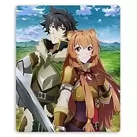     Tate no Yuusha no Nariagari - Naofumi Iwatani  Raphtalia