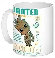  Guardians of the Galaxy WANTED GROOT
