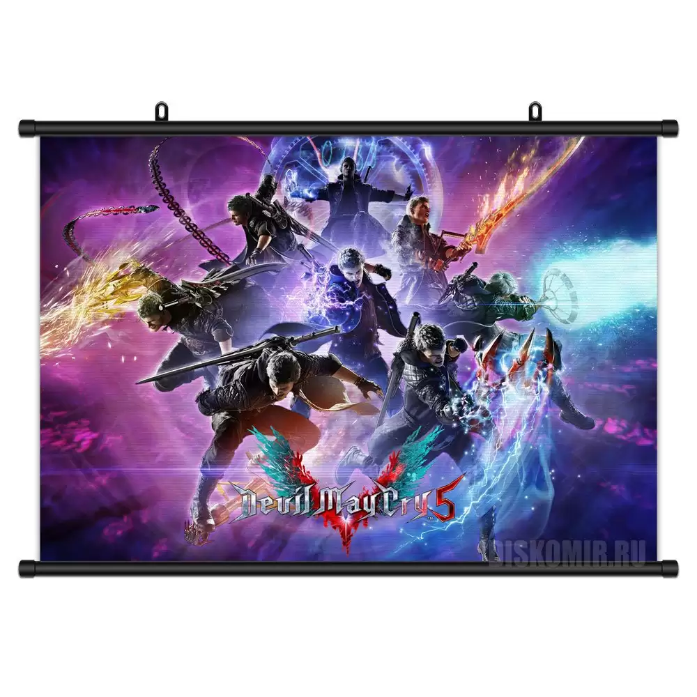 ���������� ������� ������� �������� Devil May Cry 5 �� ����� � ����� ������ ����� ������� / Devil May Cry / DMC