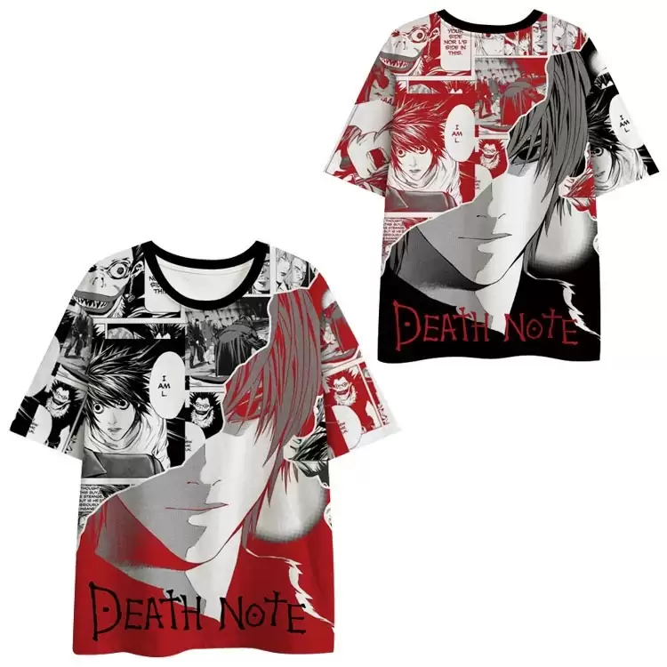 ���������� ������� �������� Death Note (3D Print) 623366 �� ����� � ����� ������� ������ / Death Note