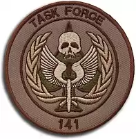 ������� �� ������� Call of Duty TASK FORCE 141 Hook & Loop