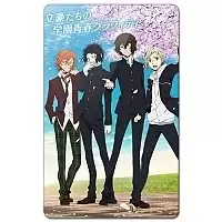 ������ ��������� ������������� Bungou Stray Dogs - Atsushi, Osamu, Chuuya and Ryuunosuke