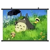   Tonari no Totoro Satsuki, Mei Kusakabe and Totoro