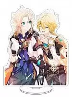   Genshin Impact -    (Albedo and Aether )