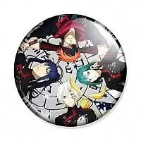  D.Gray-man - Lavi, Allen, Yu, Lenalee, Timcanpy