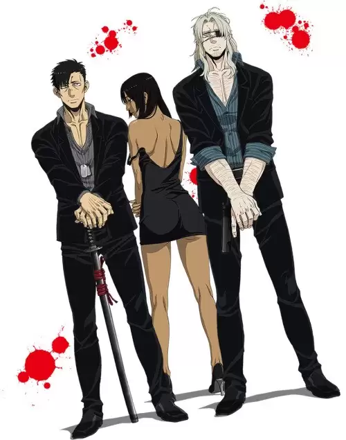 ���������� ������� �������� / Gangsta [12 �� 12] TV (720p) �� ����� � ����� 