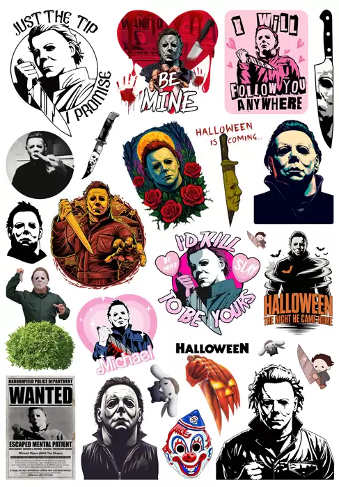 ������� ����� ������ �������� / Michael Myers Halloween