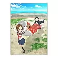 ������ �������� "Karakai Jouzu no Takagi-san 2" Takagi, Nishikata