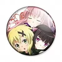 ������ Senki Zesshou Symphogear Maria Cadenzavna Eve, Kirika Akatsuki, Shirabe Tsukuyomi