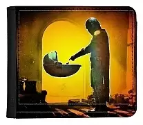 ������� � ���������� ��� ������ "The Mandalorian" Bounty Hunter with Yoda