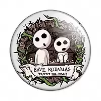 ������ Mononoke Hime - Save Kodamas