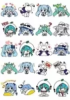 ������� ��������� Hatsune Miku Snow No.7