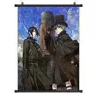   Kuroshitsuji Movie: Book of the Atlantic Ciel Phantomhive, Sebastian Michaelis