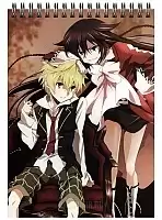    A5 Pandora Hearts - Oz Vessalius, Alice