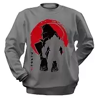  Fullmetal Alchemist - Big Metal Sun