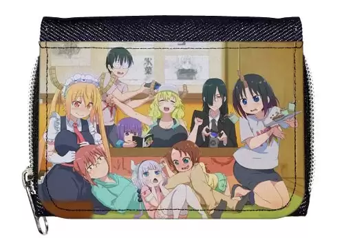 ���������� ������� ������� ��������� Kobayashi-san Chi no Maid Dragon Main Characters �� ����� � ����� ������-��������� ������� / Kobayashi-san Chi no Maid Dragon / Miss Kobayashi's Dragon Maid