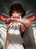   Princess Mononoke San
