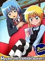 Hayate the Combat Butler!! 2 (,  ) HD