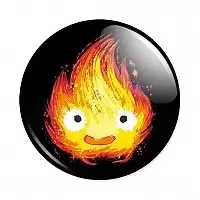  Howls Moving Castle - Fire Demon