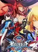   BlazBlue: Central Fiction - Arcade Art