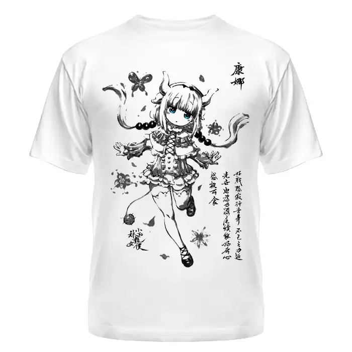 ���������� ������� �������� Kobayashi-san Chi no Maid Dragon Kanna Kamui (Suibokuga) �� ����� � ����� ������-��������� ������� / Kobayashi-san Chi no Maid Dragon / Miss Kobayashi's Dragon Maid