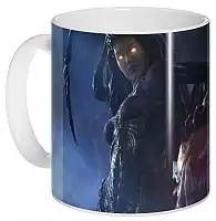   -    / StarCraft II - Kerrigan and James