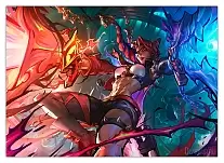������ �������� League of Legends / Samira Soul Fighter