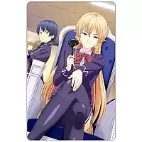 ������ ������������� "Shokugeki no Souma" Erina � Megumi