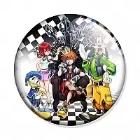 ������ Kingdom Hearts ReMIX Keyart