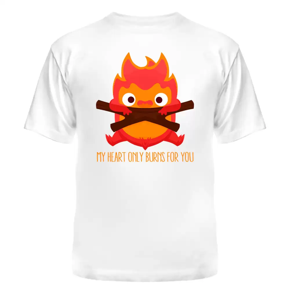 ���������� ������� �������� Howl`s Moving Castle - Calcifer �� ����� � ����� ������� ����� / Howl no Ugoku Shiro / Howl`s Moving Castle / �������� ����� �����
