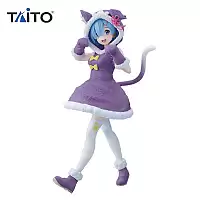 SAV Re:Zero Coreful Figure - Rem Puck Image ver