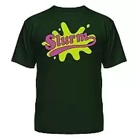  Futurama - Slurm logo