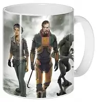  Half-Life 2 Gordon Freeman, Alyx Vance & Vortigaunt