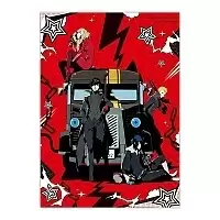   Persona 5 - Amamiya, Sakamoto, Takamaki, Kitagawa