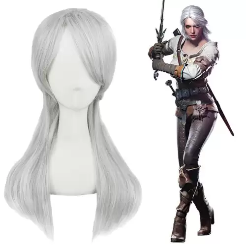 ���������� ������� ������� ����� "The Witcher" Ciri �� ����� � ����� ������� / The Witcher