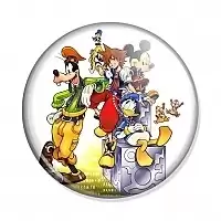 ������ Kingdom Hearts Chip and Dale, Donald, Goofy, Jiminy, Mickey, Sora